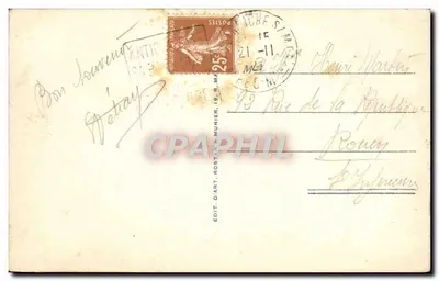 Côte-d'Azur — Ogród z kwiatami. RM — Wydawca: Rostan, nr 917 — Rewers