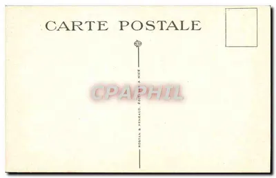 La Côte d'Azur — Un Jardin Fleuri — Rostan & Peneaud, édit. à Nice, n° 1029 — Rewers