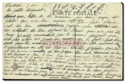 Côte d'Azur a partir de voo de avião, de Cannes a Nice — Editor Gilbert, Nice, n°3 — Verso