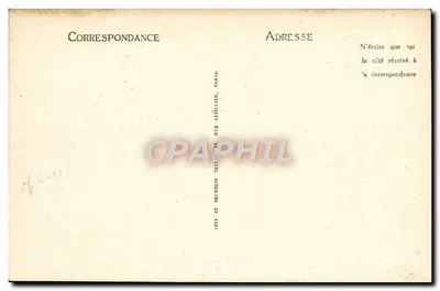 Cap d'Antibes - Villa Eilenroc - Studium aloesów - Selecta — Rewers