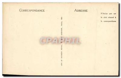 Antibes — O Forte Carré — LL — Verso