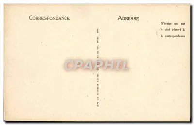 Cap d'Antibes — Villa Eilenroc — Efecto de Ondas — LL — Reverso