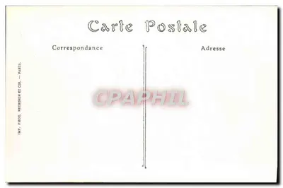 Antibes (Alpes-Maritimes) — O Porto e o Forte Carré — ND. Fot. — Verso