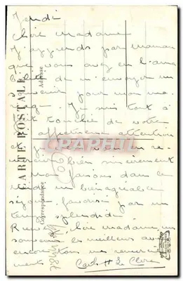 Kap Eilenroc — Antibes — Wyd. Berger et Cie, Place Macé — Rewers