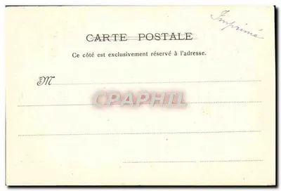 Cap d'Antibes — Ogród Villa Eilen-Roc — P. L. Maillan, wyd. Caunes 176 — Rewers