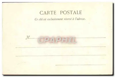 Cabo de Antibes - Villa Eilen Roc - Anse du Faux Argent — F. L. W. Rill, Cannes, n°176 — Verso