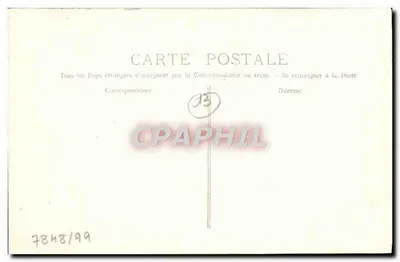 Antibes (A.-M.) - De Muren — Lib. Mailhau Sdis, Cannes, n° 110 — Achterkant