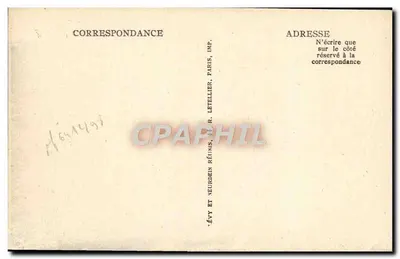 Cap d'Antibes (Alpes-Maritimes) — A Bateria de Graillon — ND — Verso