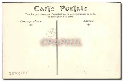 Antibes — Algemeen overzicht — ND Phot — Achterkant
