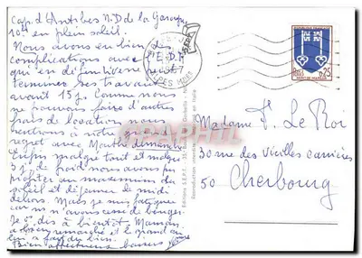 Antibes — Côte d'Azur — Edities S.E.P.T. - 35 — Achterkant