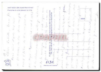 एंटीब्स — जहाज के लिए बोर्ड शहर के सामने — ईएलबी एडिशन्स — पीछे