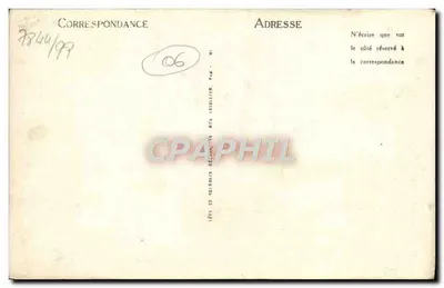 Wyspa Tourmnie — widok z drzewa — H. L. (wydawca) — Rewers