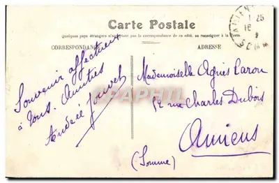 Beaulieu — Widok Cap Roux — Wydawca: Beaulieu, nr 86 — Rewers
