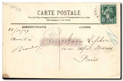 Beaulieu — Pejzaż ogólny — LL. — Rewers