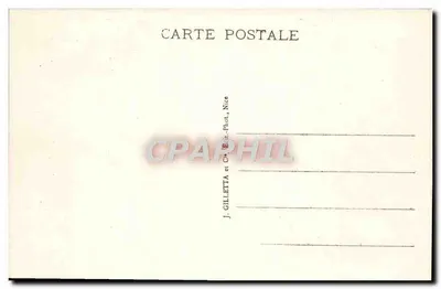 Touet-de-Beuil i dolina Var (Alpes-Maritimes) — wydawca J. Gilletta — Rewers