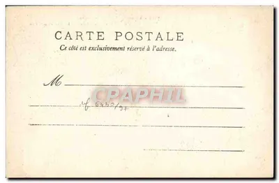 Touët-de-Beuil e a Vale do Var — Edição Giletta, Nice, n°7208 — Verso