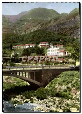 BREIL-sur-ROYA — As Escolas e as Villas — Combier Imp. Maconnais-et-L. "CIM"