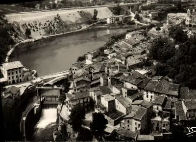 Breil-sur-Roya — Vista geral — Edições MARTEAU de Cimiez