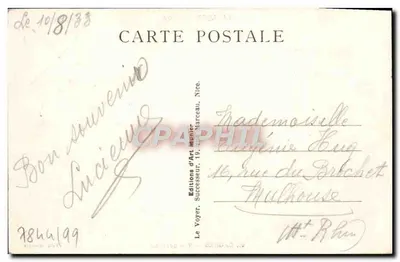 Cagnes-sur-Mer — Widok ogólny — Foto Munier — Rewers