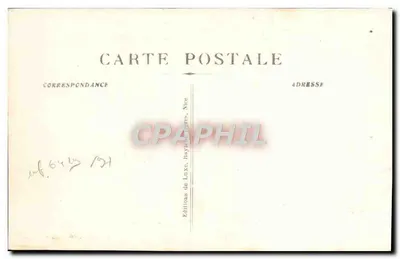 CANNES - Quai Saint-Pierre — widok portu z łodziami — Éditions de Laxe, Nice, n° 459 — Rewers