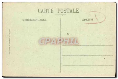 CANNES - O Porto - Píer Édouard VII — Edição Gilletta, n° 545 — Verso