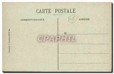 GANNES - Torpedeiro saindo do porto — Edição Giletta, n° 598 — Verso