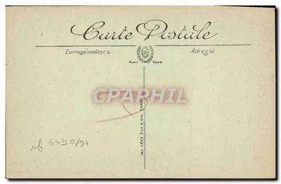 CANNES — Der Hafen und der Mont Chevalier, Aussicht vom Stadttheater — LL. Selecta — Rückseite
