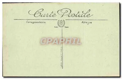 CANNES — Promenada Croisette i Mont-Chevalier — LL. — Rewers