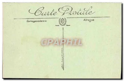 CANNES — De boulevard de la Croisette en het Mont-Chevalier — Selecta — Achterkant