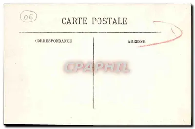 Cannes — Vista do Esterel — Selecta, n°40 — Verso
