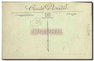 CANNES — Le Port et le Mont-Chevalier — SELECTA — Rewers