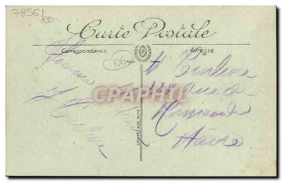 Monte-Carlo — O Casino e as Terrasses — LL — Verso