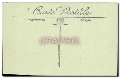 CANNES — Wieża kościoła Mont-Chevalier — Selecta, nr 93 — Rewers