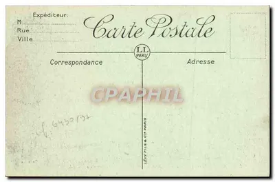 CANNES — Promenada Croisette i Wzgórze Chevalier — LL. — Rewers