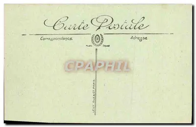 CANNES — Bulwar Południowy — LL. — Selecta — n° 142 — Rewers
