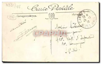 CANNES — Quai Edouard VII — LL. — SELECTA — Rewers