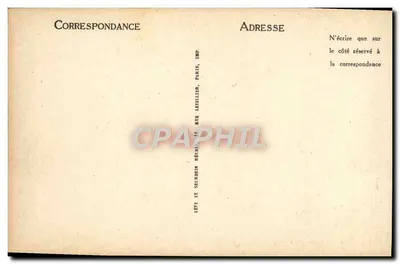 CANNES — Ogólny widok — L.L. n°184 — Rewers