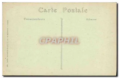 CANNES (Alpes-Maritimes) — O Hotel Carlton — JND Fot. Paris — Verso