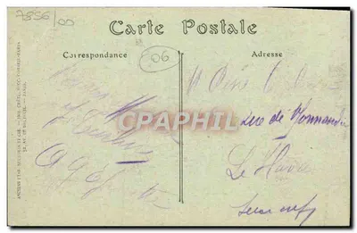 CANNES — Stacja P.-L.-M. i Plac — JND, nr 635 — Rewers