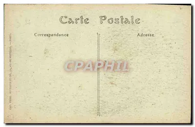 CANNES (Alpes-Maritimes) — Vista geral tirada do Mont-Chevalier — ND Phot. — Verso