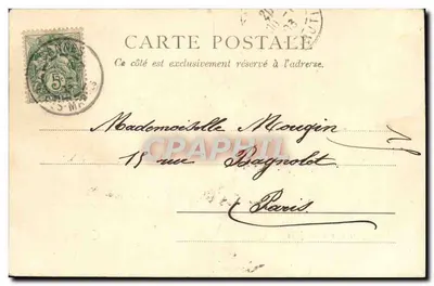 Porto e nova ponte — Cannes — Bonneur-Sainte — editor Léon, n° 67282 — Verso