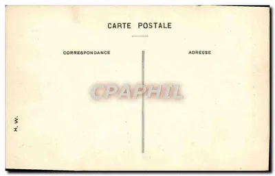CANNES — Notre-Dame du Bon Voyage — éditeur H. W. — Verso