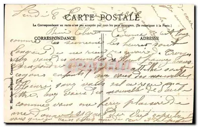 CANNES — Port — W. Stöckan-Michaud, Cannes, nr 264 — Rewers