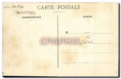 CANNES - Promenada Croisette — kolekcja RCP, fot. N° 9 — Rewers