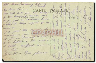Cannes — La Terrasse — La Côte d'Azur, 26 — Rückseite