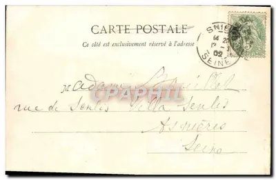 GANNES - Il Porto e la Spiaggia — Edizione Gilelta, fotografia, Nizza, n° 403 — Verso