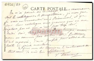Cannes — Pomnik Edwarda VII i Kasyno — Wydawca Gilita — Rewers
