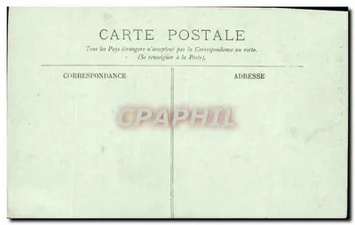 CANNES — Rue de la Gare — LL, nr 891 — Rewers
