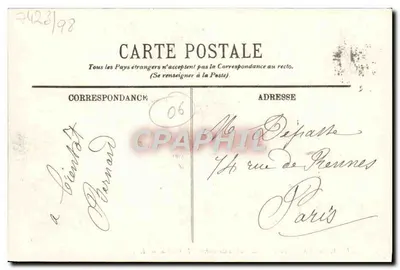 Cannes — Bulwar Croisette i Kasyno — LL. — n°21 — Rewers