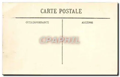 CANNES — La Plage e il Mont-Chevalier — LL — Verso